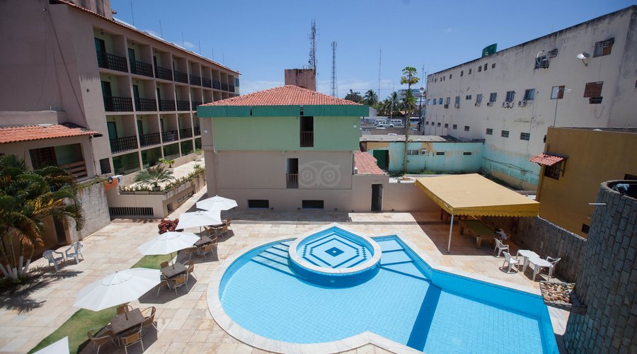 The Superior Room at the Estacao Do Sol Praia Hotel