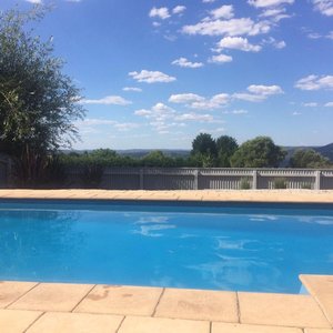 The peaceful pool