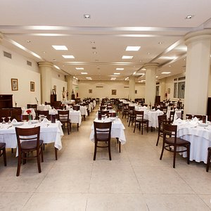 Restaurant at the Riviera Hotel Mar del Plata