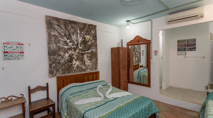 The Private Room at the Hostal Mayapan