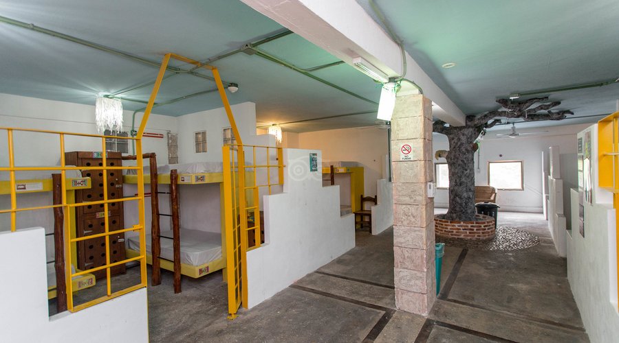The Third Shared Room at the Hostal Mayapan