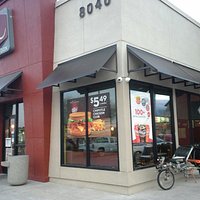 At least this fine eatery was open on New Year's Day!