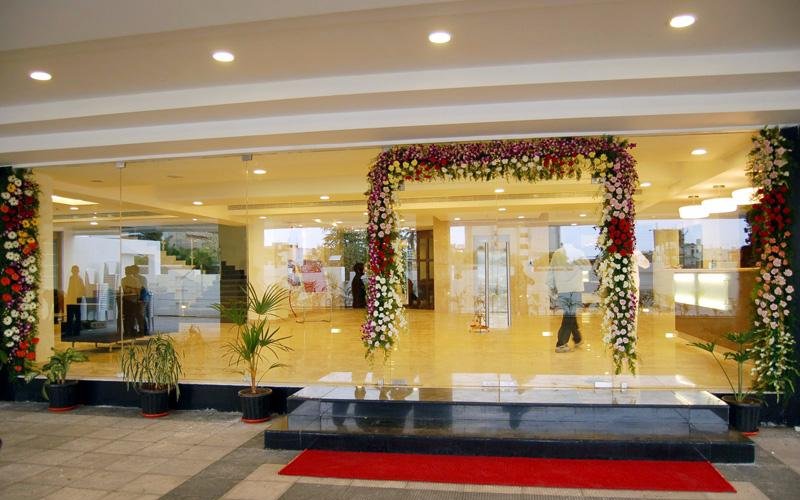 Hotel Lobby