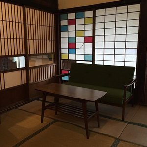 くつろげる場所