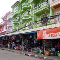 ตลาดอินโดจีน มุกดาหาร 3