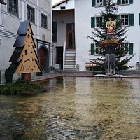 Holzbrunnen Valendas