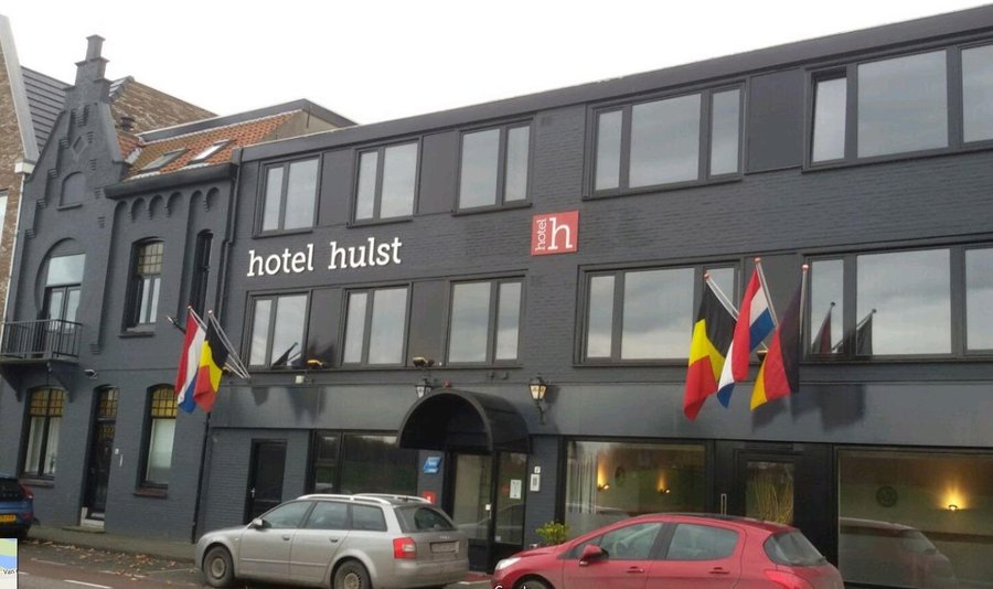 Voorkant hotel