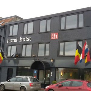 Voorkant hotel