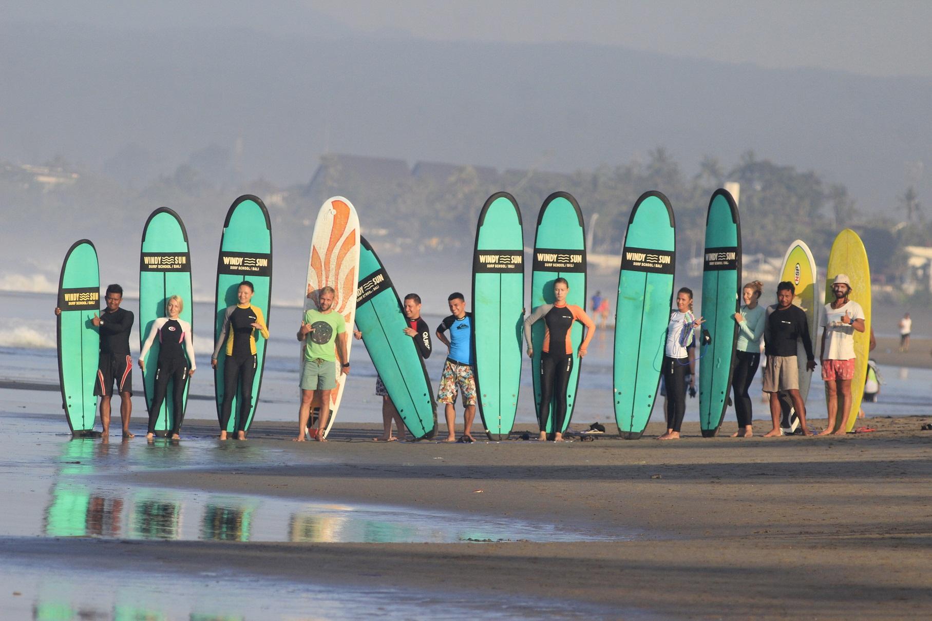 WINDY SUN SURF SCHOOL BALI (Kuta) - All You Need To Know BEFORE You Go