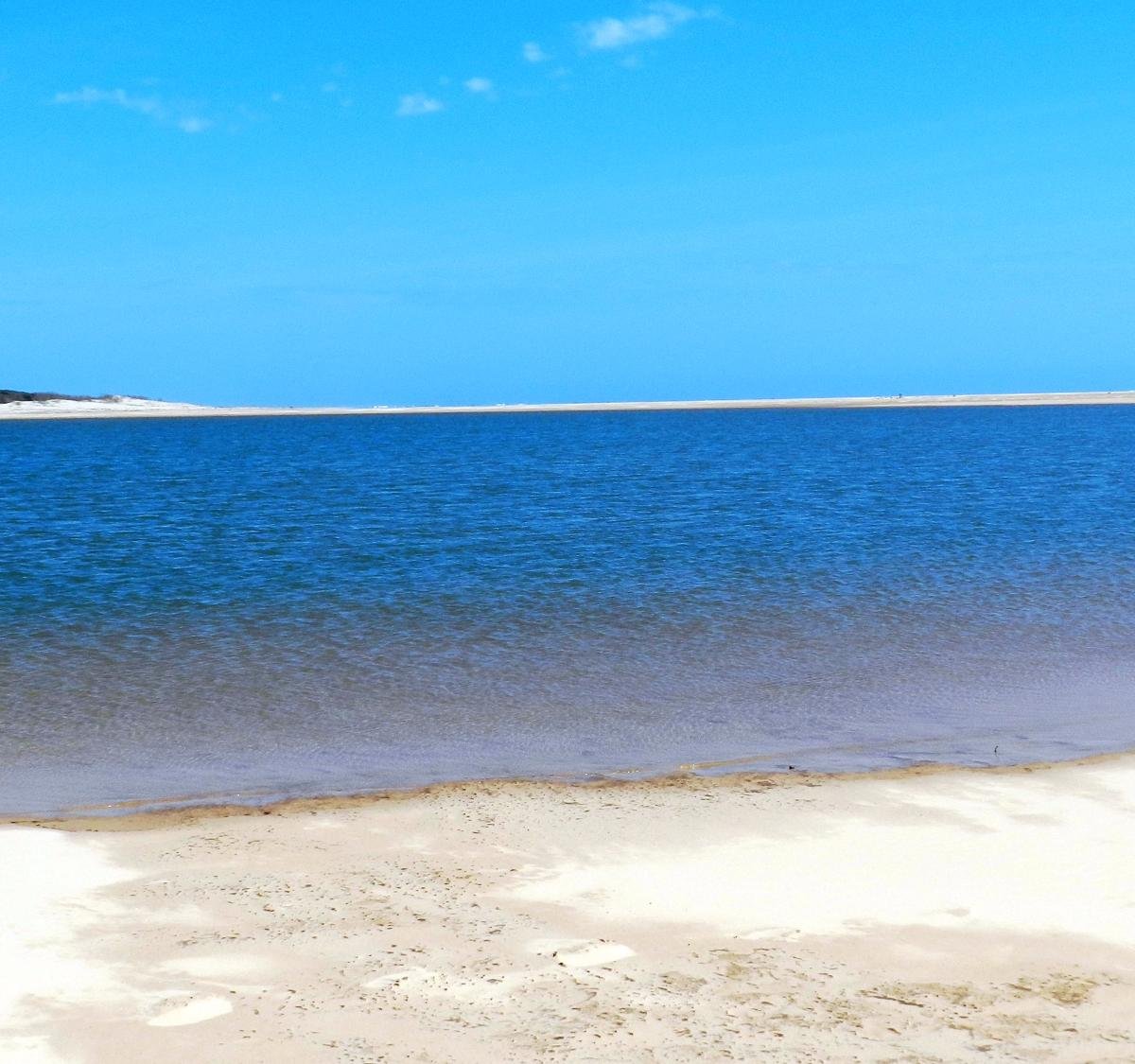 Areia movediça, Delta do rio Parnaiba - Parnaíba PI