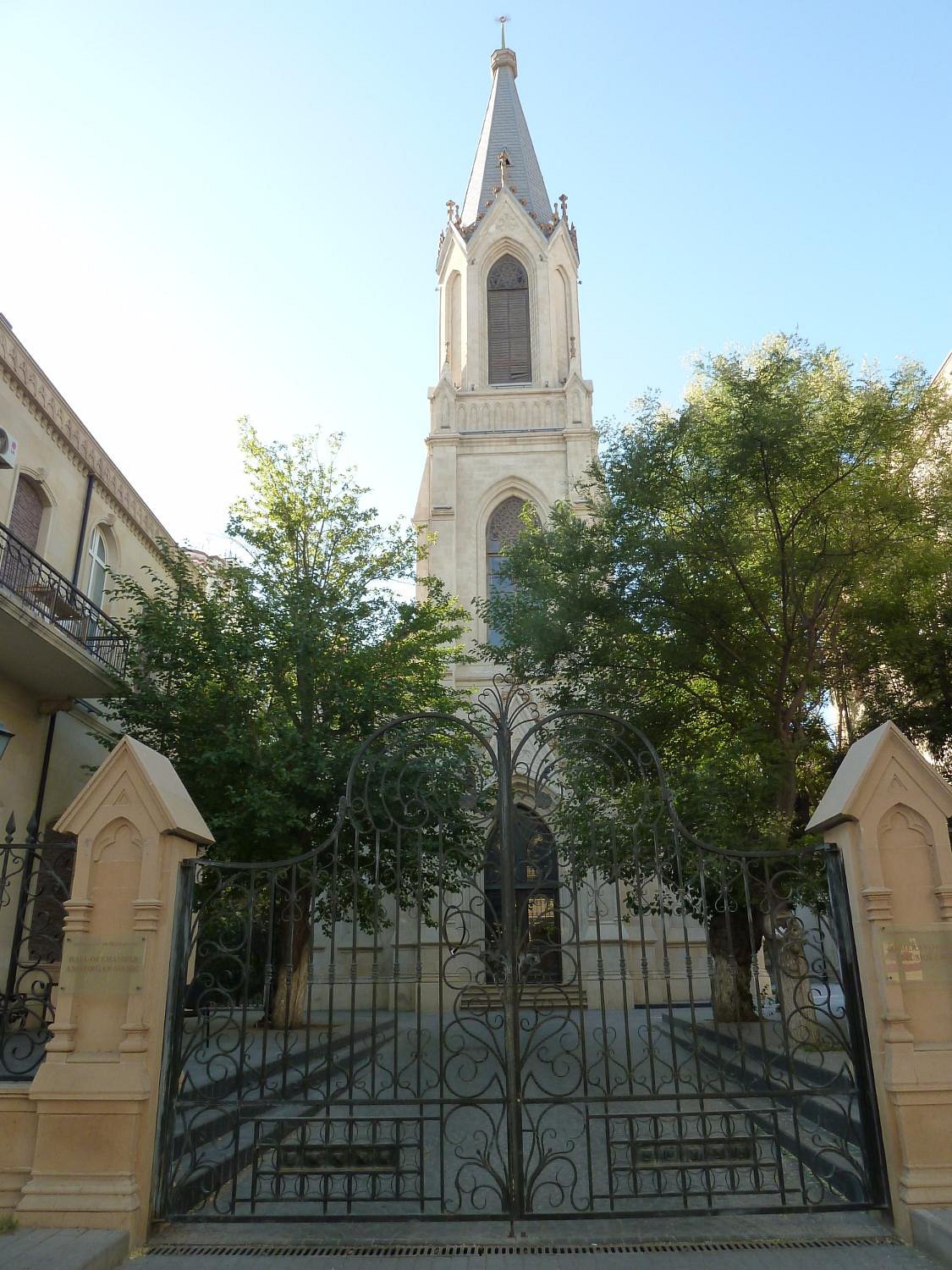 Church of the Saviour, Баку - Tripadvisor