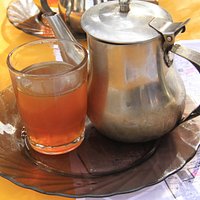 thé à la menthe