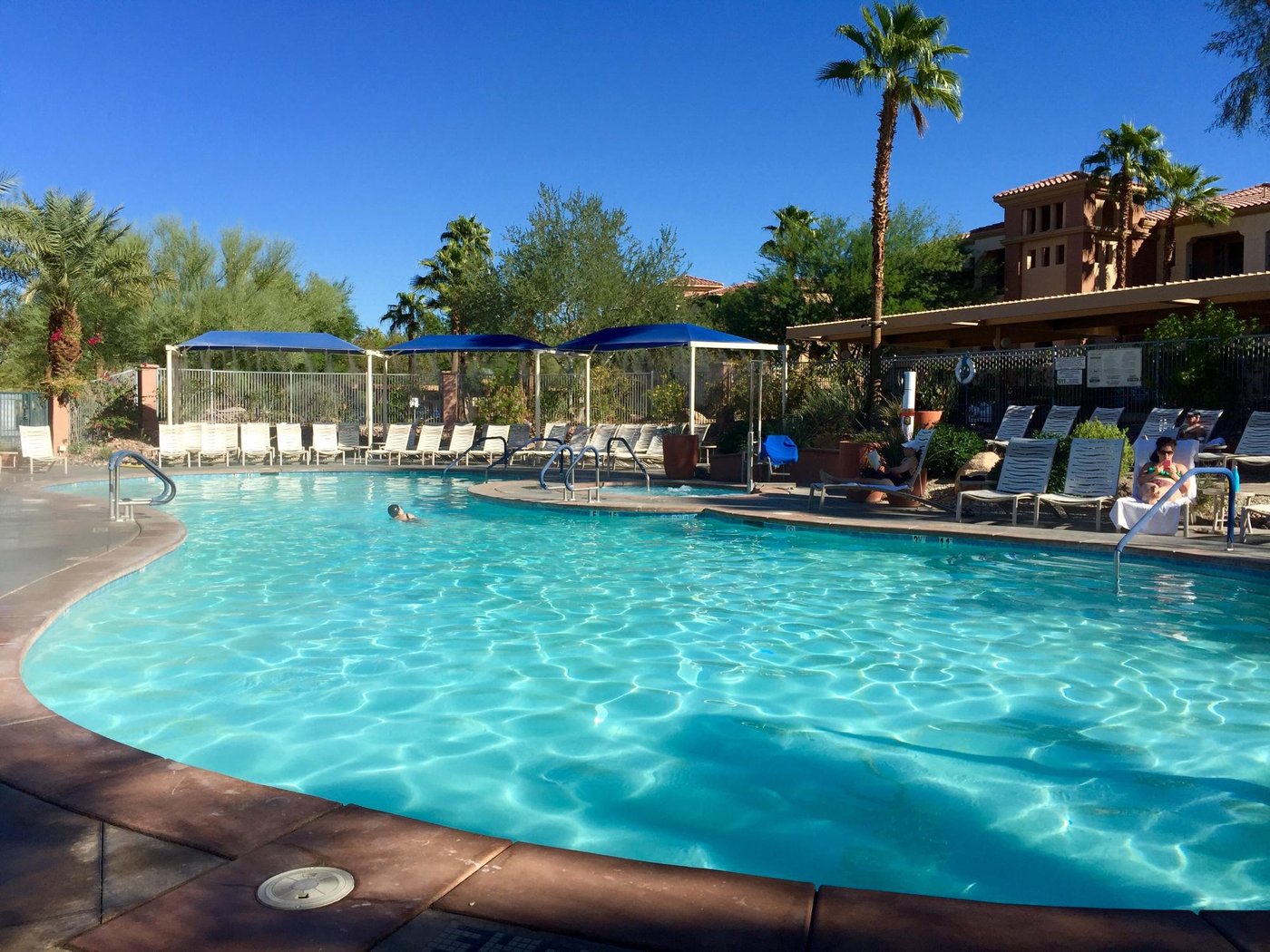 Marriott's Shadow Ridge I - The Villages Pool Pictures & Reviews ...