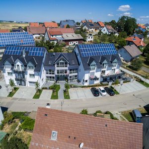 Luftbild Leidringer-Gästehaus
