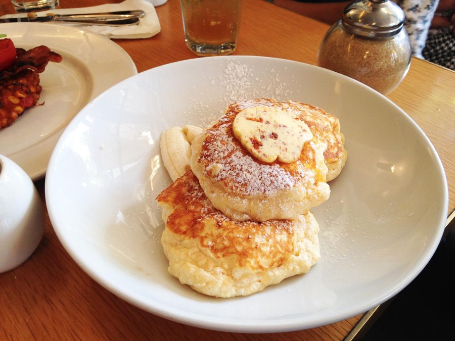 Ricotta Hotcakes