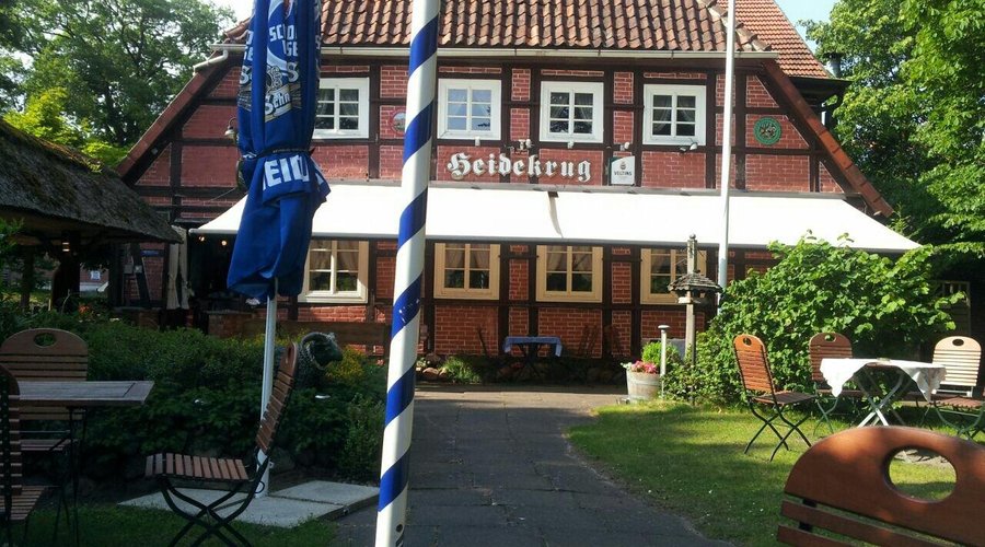 Biergarten Restaurant Heidekrug