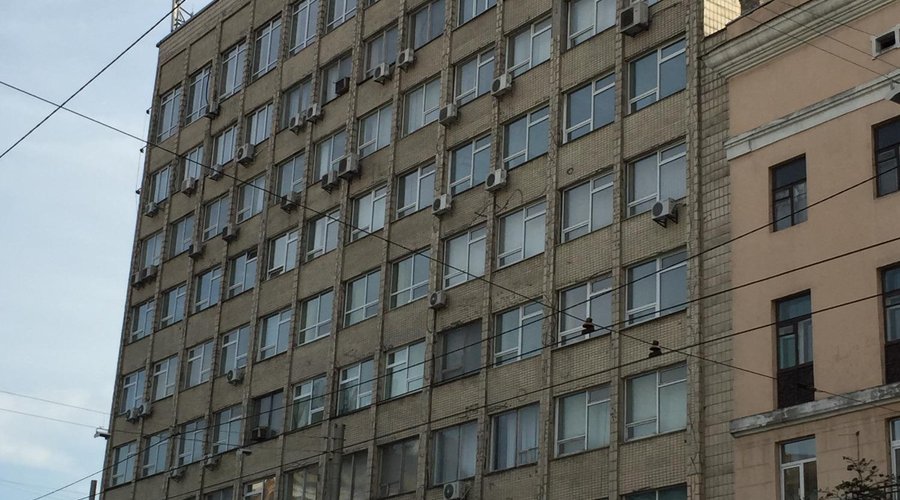 Здание гостиницы