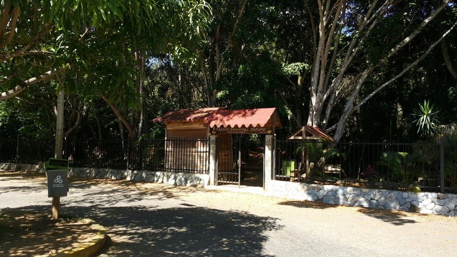 Entrada al Parque Municipal Casupo