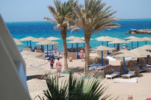 Piscina e praia