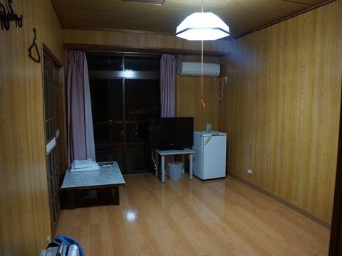 宿泊した部屋