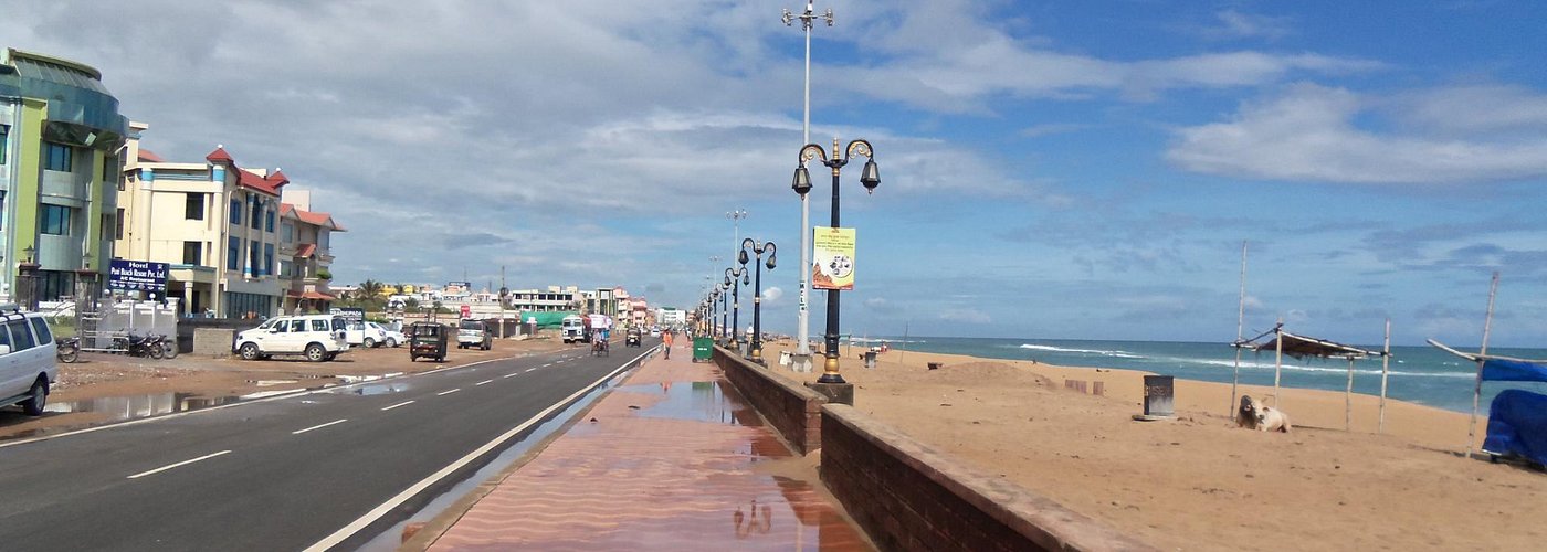 New Marine Drive Puri after a shower