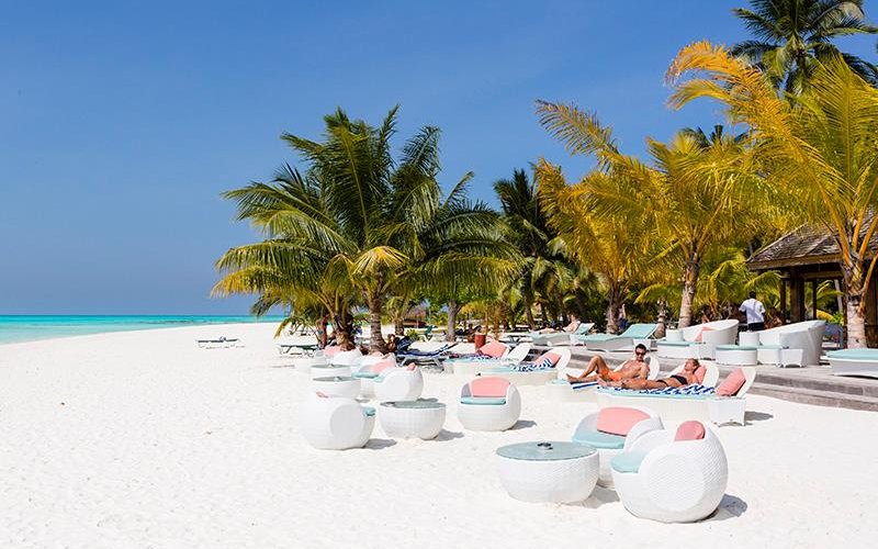 Meeru Island Beach Bar
