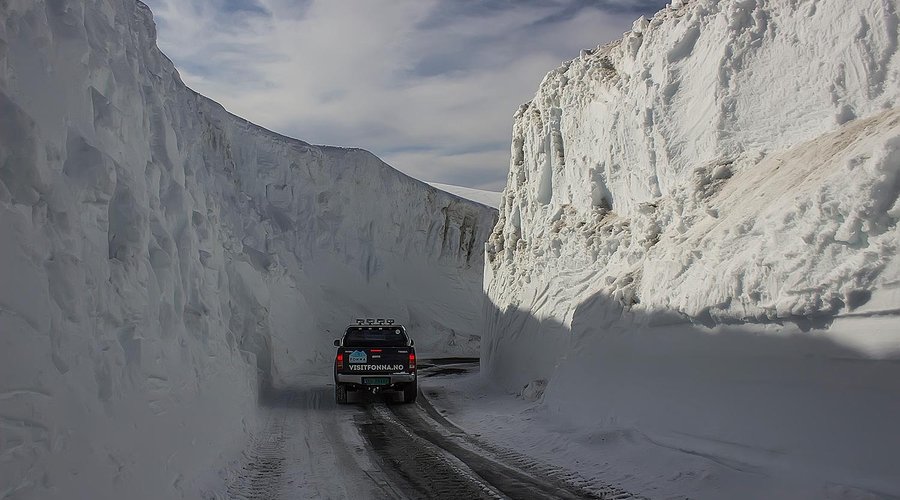 lot's of snow even in summer
