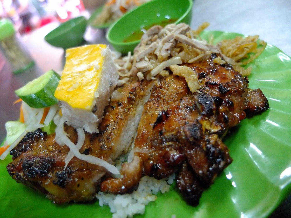 broken rice- Com Tam