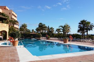 Piscina e praia