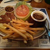 Fries were just right!