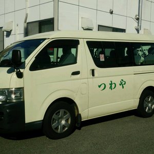 送迎サービスのバン