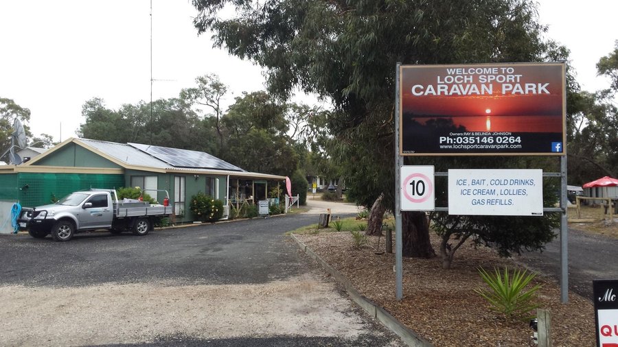 Loch Sport Caravan Park