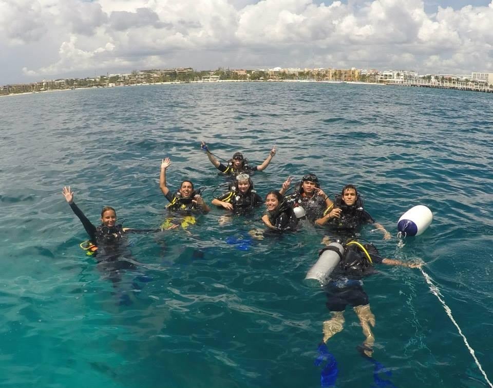 cancun dive center