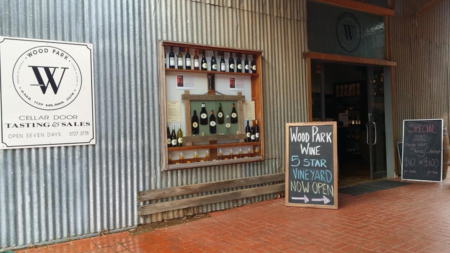 Wine display cabinet