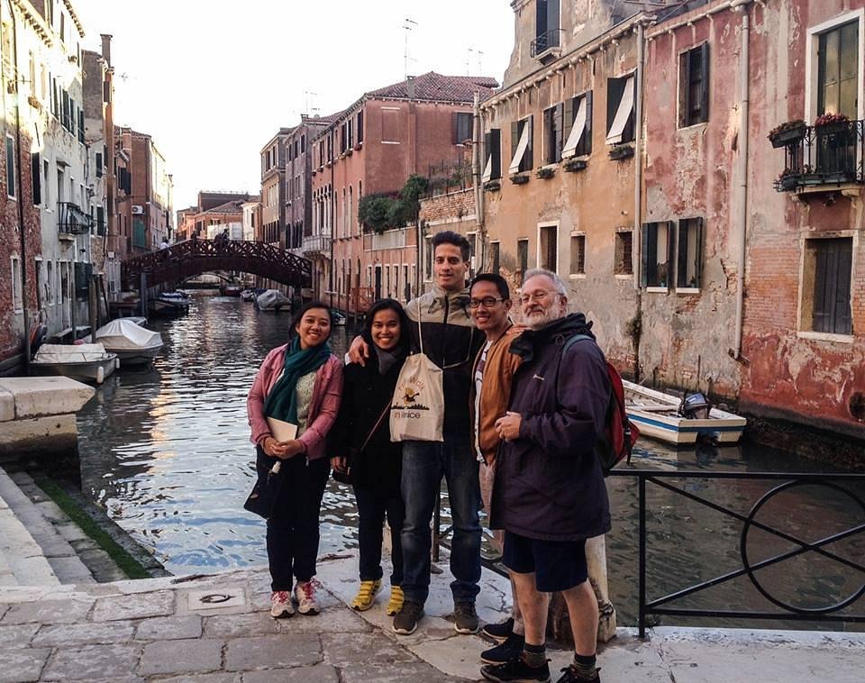 venice free walking tour english