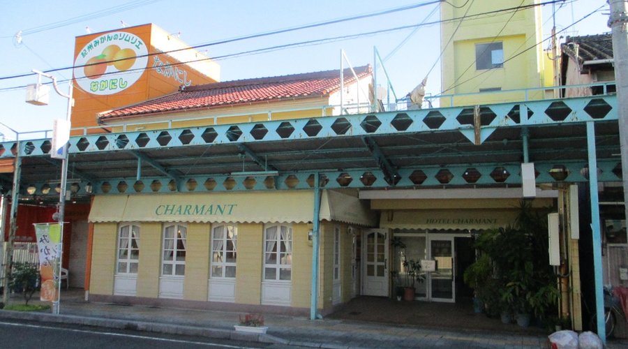 Hotel on main street