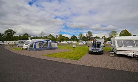 Strathclyde Country Park Caravan and Motorhome Club Campsite - 14