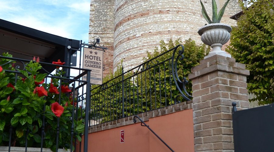 Vista dall'Hotel