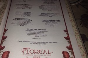 Menú