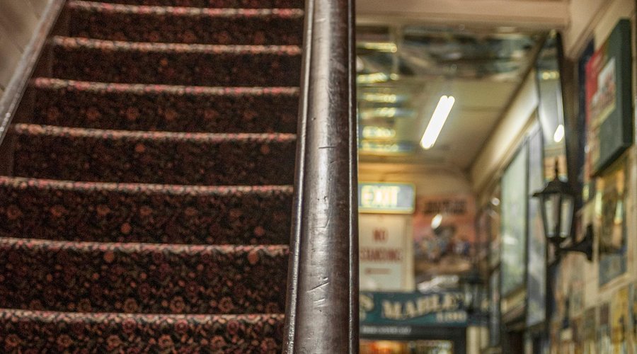Staircase to Pubstyle Rooms