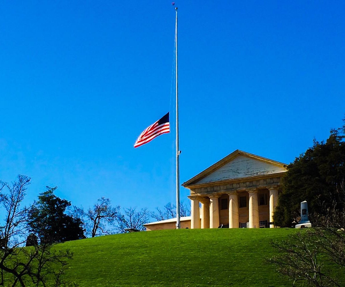 Arlington House - The Robert E. Lee Memorial
