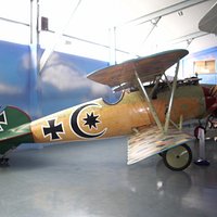 One of the flyable aircraft