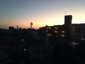 旅行者の写真