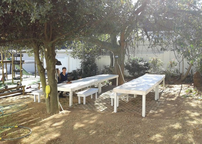 Quad party area