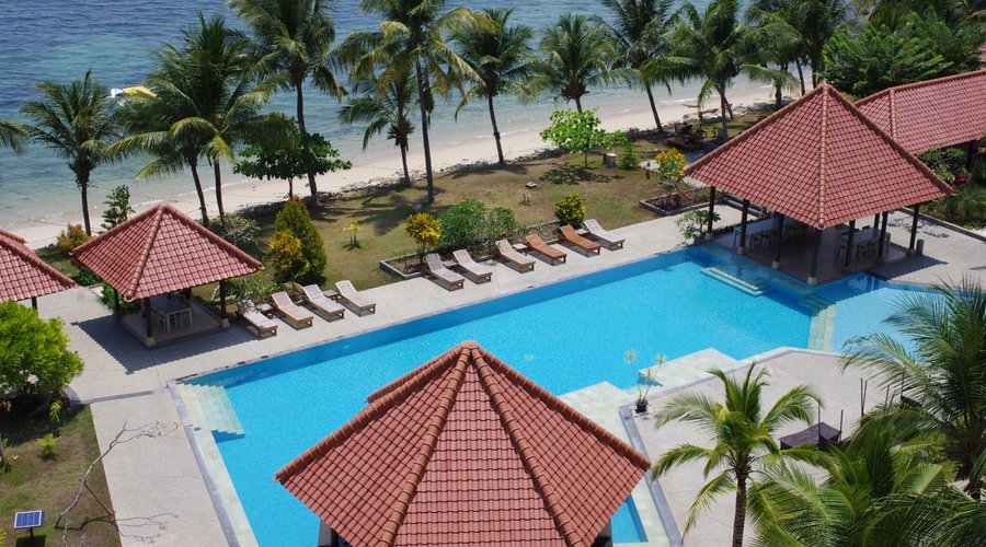 Laprima Hotel - view from our room