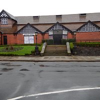 Front view of theatre