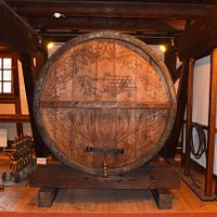 Legendary beer barrel