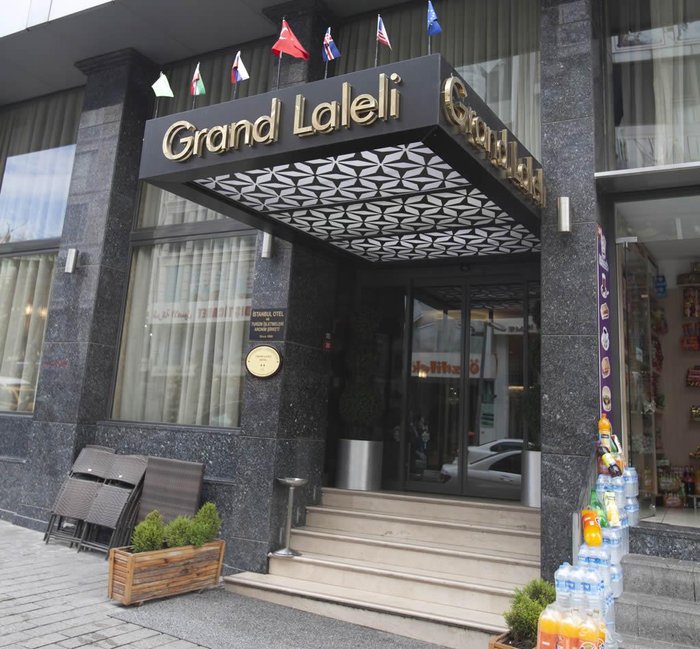 hotel büyük şahinler laleli