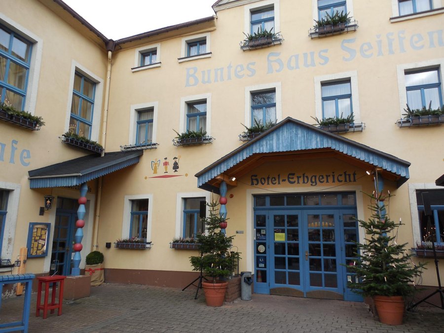 HOTEL ERBGERICHT BUNTES HAUS (Seiffen, Tyskland) omdömen