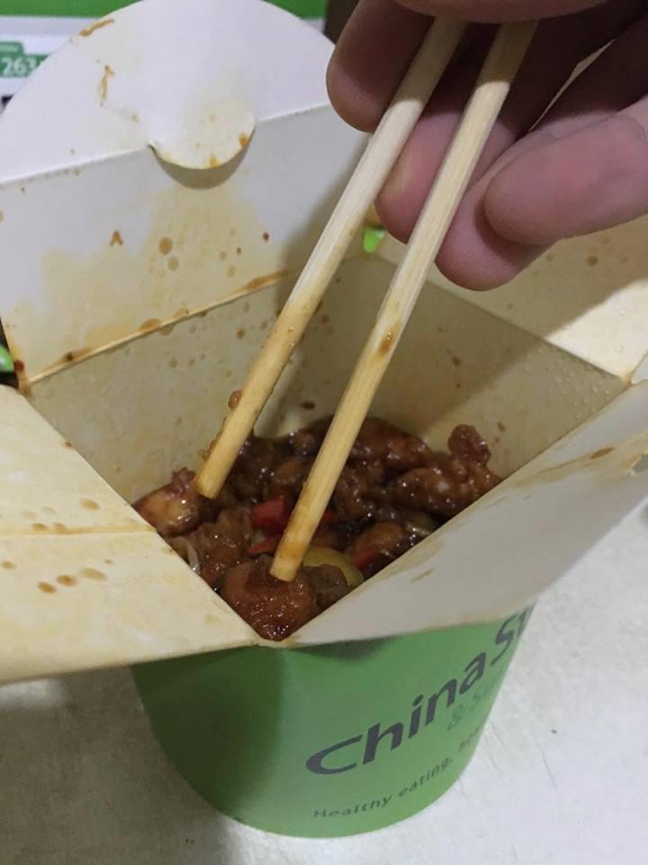 Chinese carryout discount